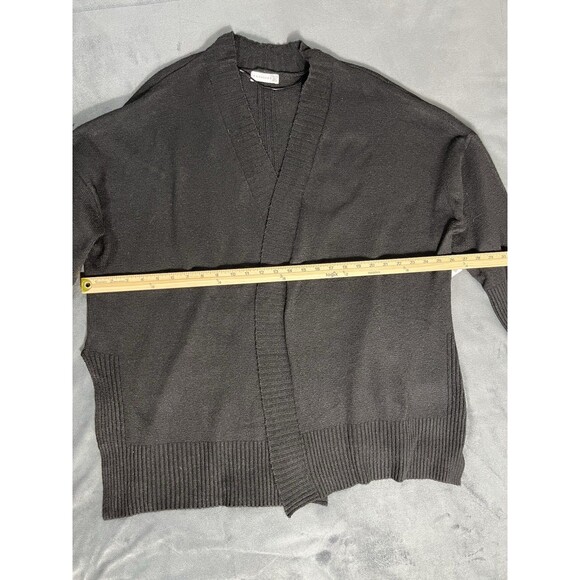 Retrology Women's Open Cardigan Black Sz XL - Picture 5 of 12